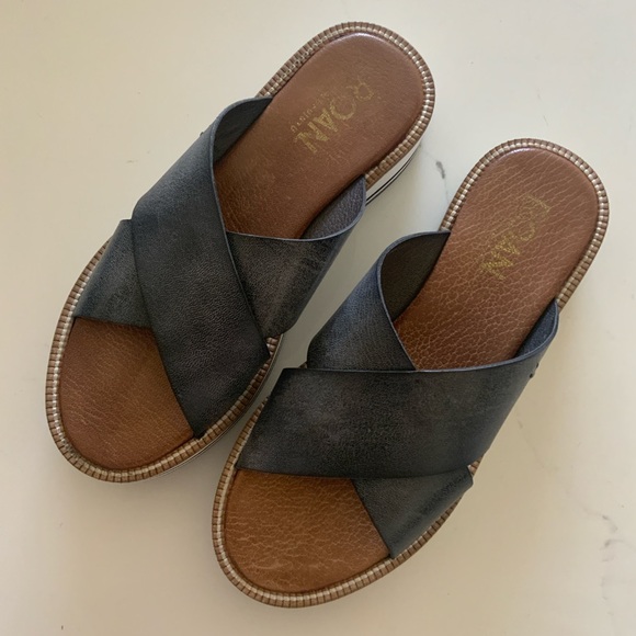 Roan By Bed Stu Shout Sandals - Leather Womens Sizes NWT - Picture 7 of 16